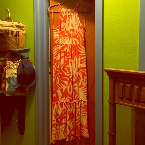Beautiful London Times Floral Maxi Dress!!!!!