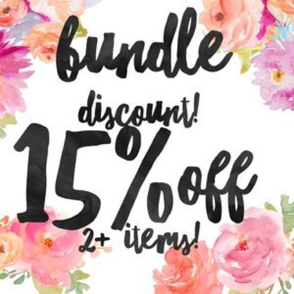Bundle discounts!