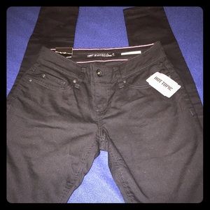 LOVESICK BLACK SKINNY JEANS