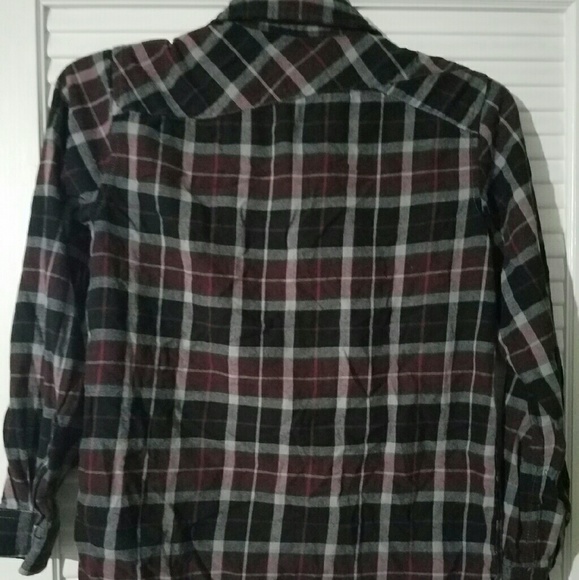 Boys Flannel size 14/16 - Picture 2 of 3