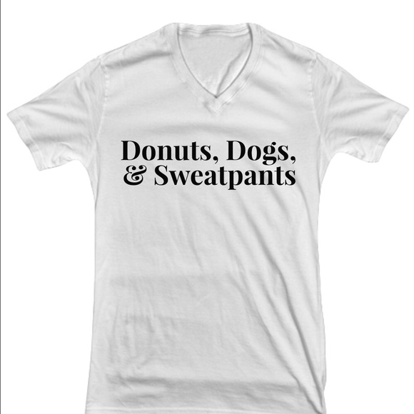 Donuts, Dogs, & Sweatpants Tee