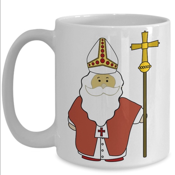St. Nicolas ceramic mug