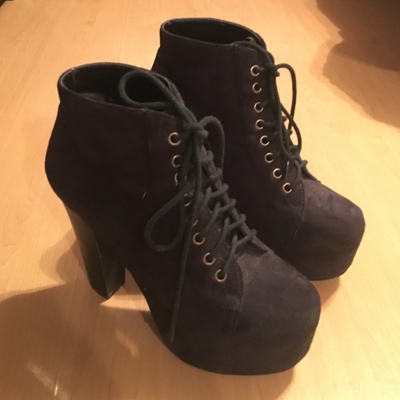 Black heels