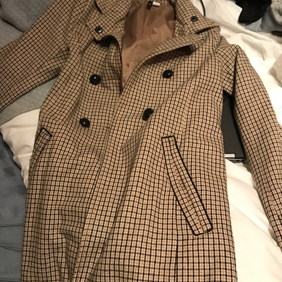 H&M fall coat size 4