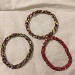 3 Lily and Laura Bracelets