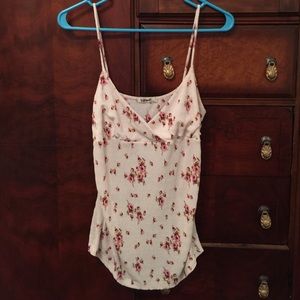 Floral tank