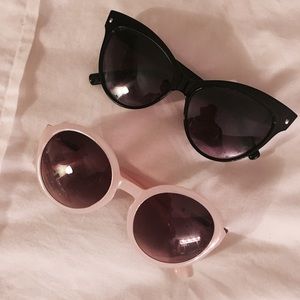 Set of F21 sunglasses