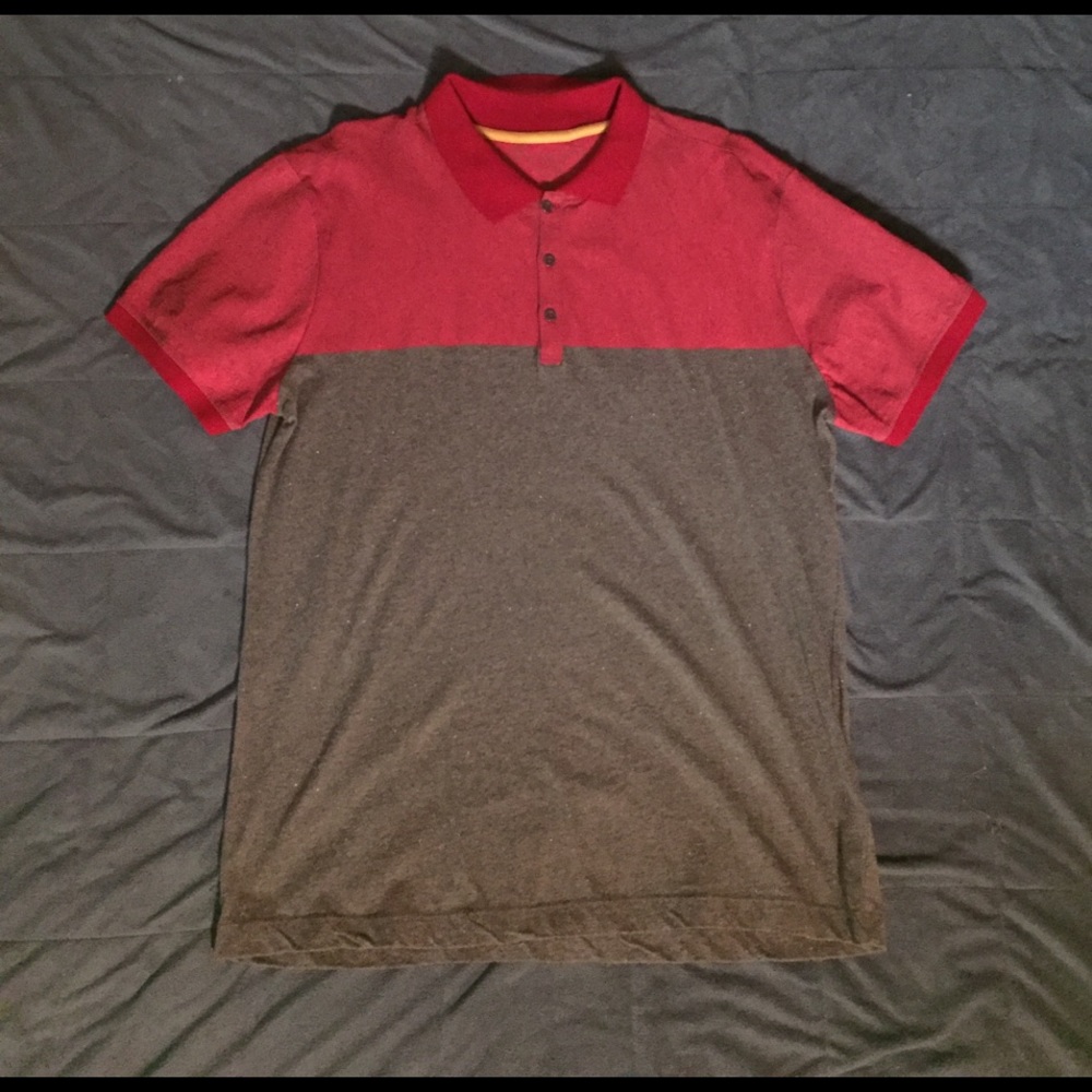 Short Sleeve Calvin Klein Polo