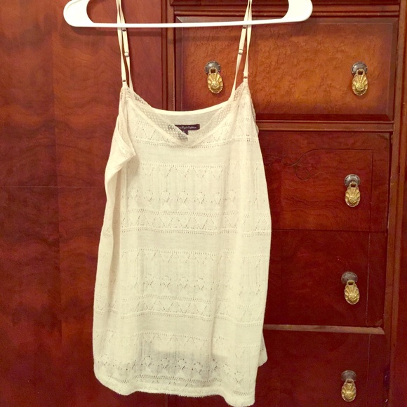 Knit, sheer tank by American Eagle - Picture 1 of 1