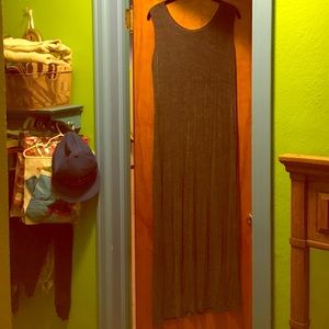 Shimmery Coldwater Creek Maxi Dress!!!!