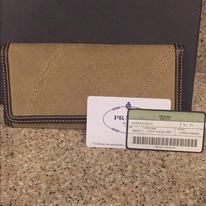 Prada wallet
