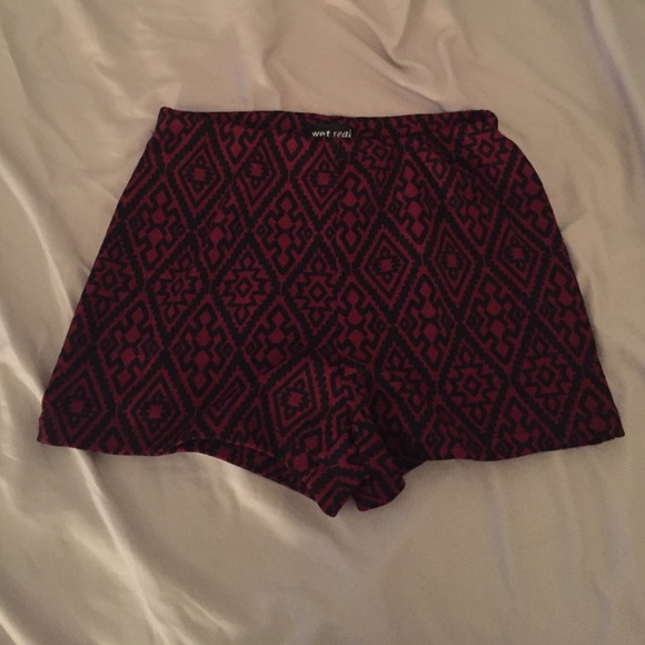 Printed fashion shorts