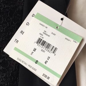 Black Anne Klein Dress