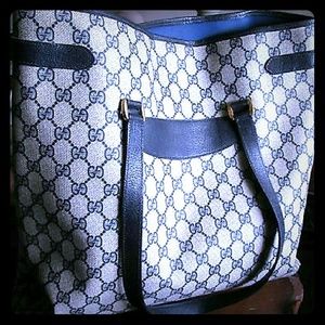 1980 Gucci Vintage Tote bag