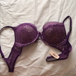 Purple VS Bra- 34C