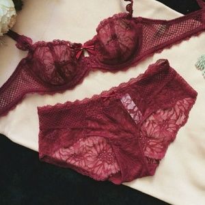 Full Lace Transparent Lingerie
