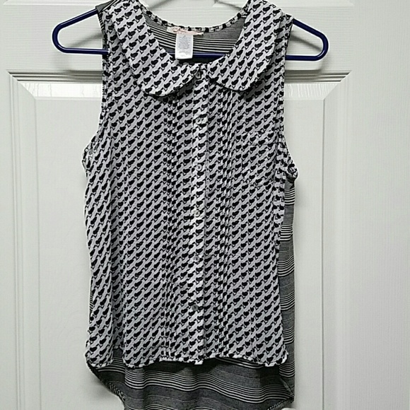 Button up top