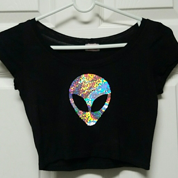 Holographic Alien Crop