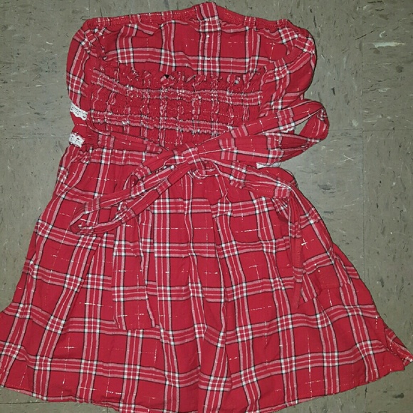 Amazing Vintage Tube Top Bow Back Size Small - Picture 2 of 4