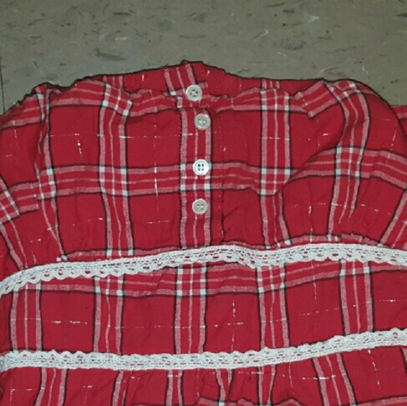 Amazing Vintage Tube Top Bow Back Size Small - Picture 3 of 4