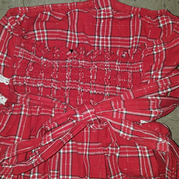 Amazing Vintage Tube Top Bow Back Size Small - Picture 4 of 4