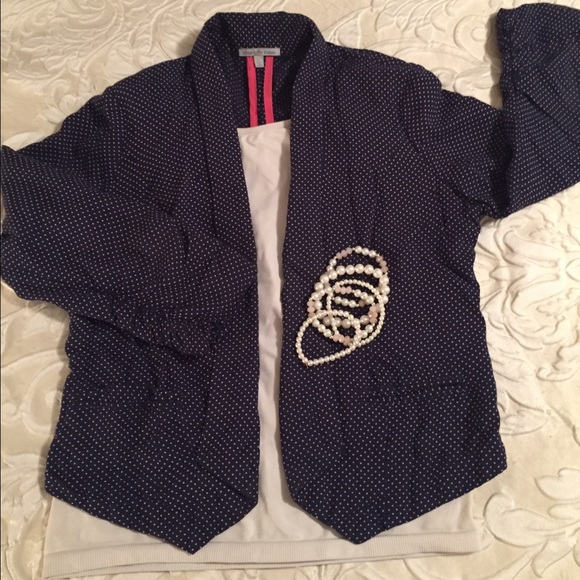 Navy blazer