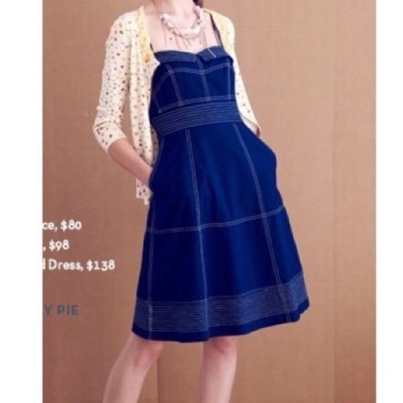 Anthropologie Dresses & Skirts - ‼️ FINAL SALE Anthro Maeve Navy Sailor Dress