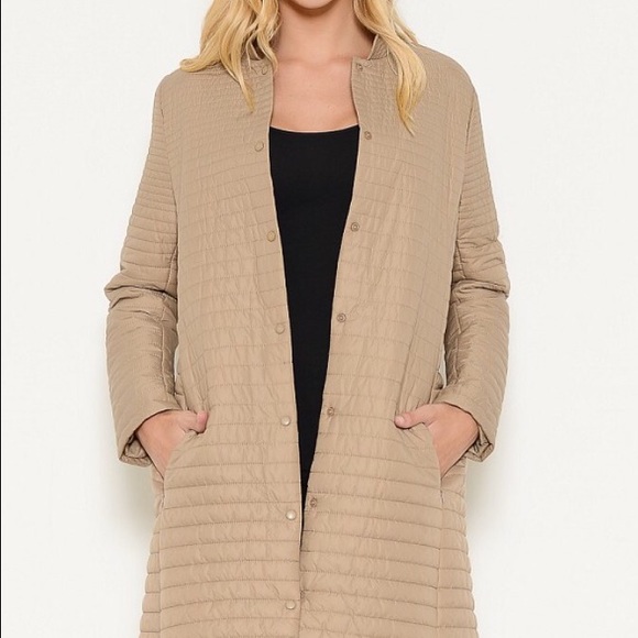 Oversized Puffy Coat