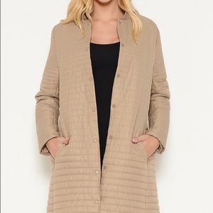 Oversized Puffy Coat