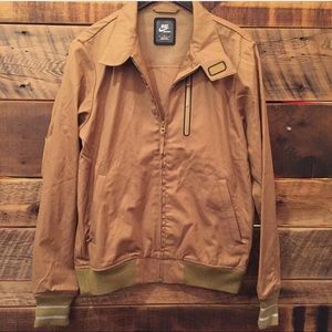 Nike Tan Track Jacket