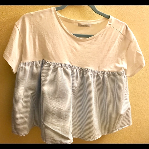 Zara Trefaluc Top