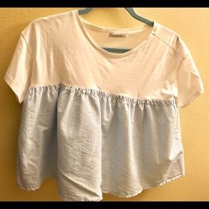 Zara Trefaluc Top