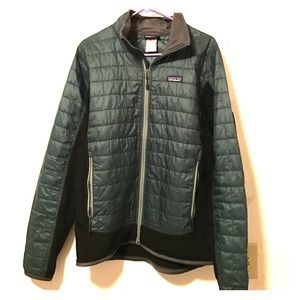 Men's Patagonia Nanopuff Hybrid Jacket