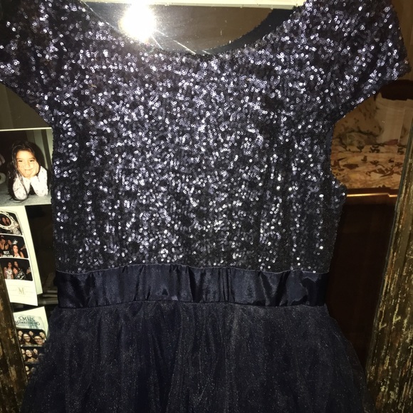 Trixxi Navy blue party dress