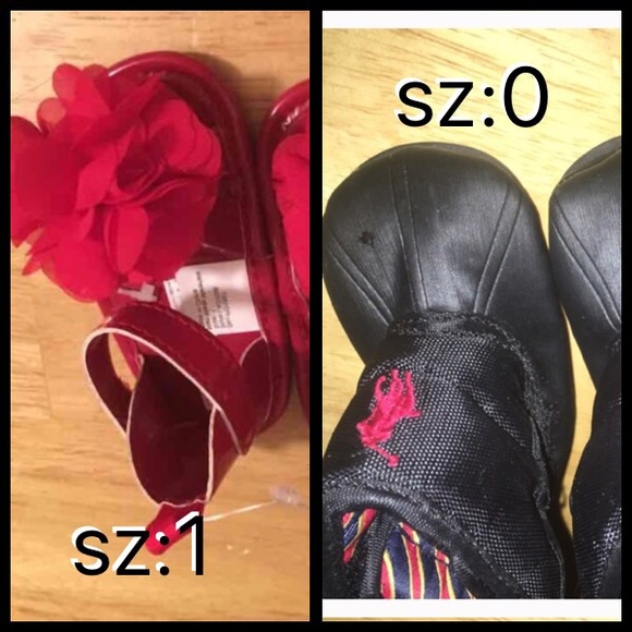 🔴 Laura Ashley baby shoes