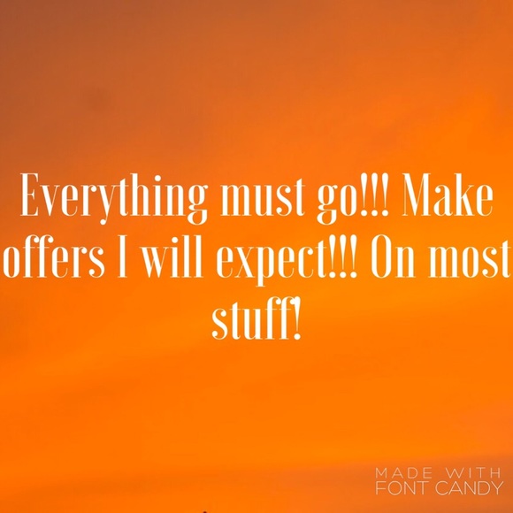Must go!