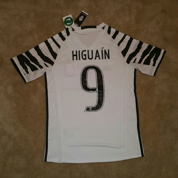 Juventus third 16/17 Higuain soccer jersey