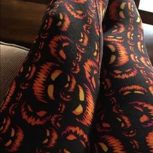 Lularoe TC Halloween leggings