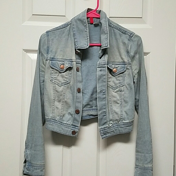Crop Jean jacket