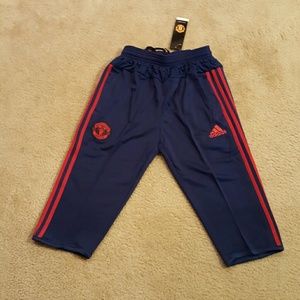 Manchester United Home 3/4 soccer Pants