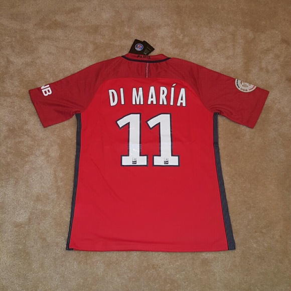 PSG away Di Maria 16/17 Soccer Jersey
