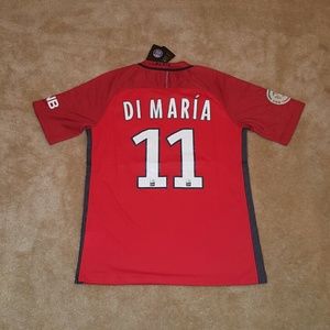 PSG away Di Maria 16/17 Soccer Jersey