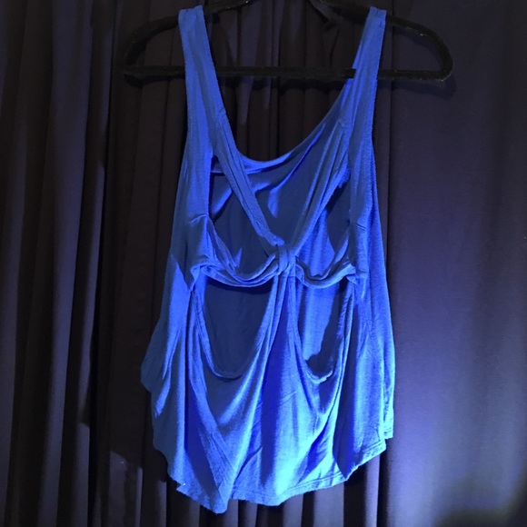 Decree. Large. Macy's blue tank top