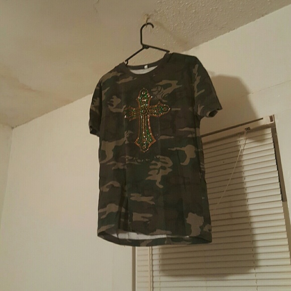 Cross camo T
