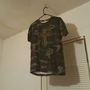 Cross camo T