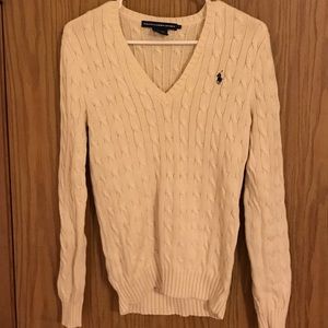 Women's knit Ralph Lauren sport sweater