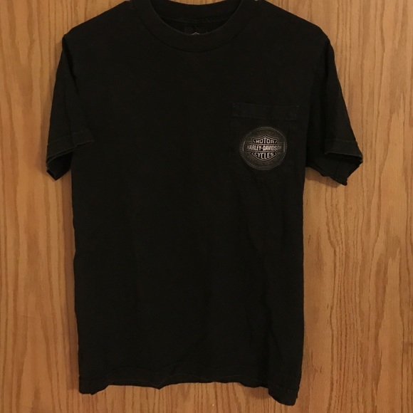 Black Harley Davidson T shirt