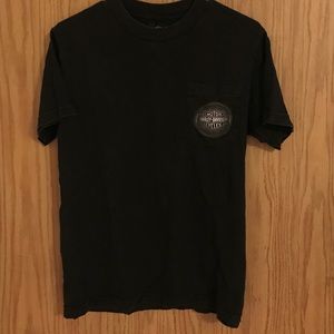 Black Harley Davidson T shirt