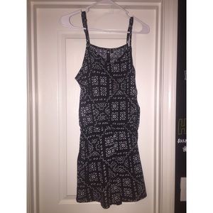 Tribal print Cotton On romper