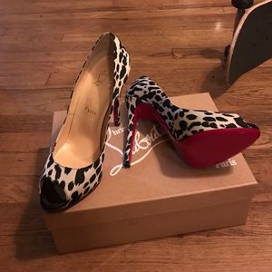 Christian louboutin heels